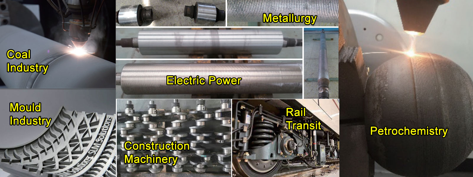 Laser Cladding Machine appication